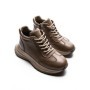 Ghete Dama din piele naturala 80721 KHAKI | ADVANCER