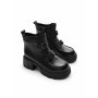 Ghete Dama din piele naturala 7194-6 BLACK | ADVANCER