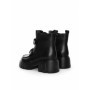 Ghete Dama din piele naturala 7194-6 BLACK | ADVANCER
