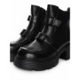 Ghete Dama din piele naturala 7194-6 BLACK | ADVANCER