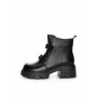 Ghete Dama din piele naturala 7194-6 BLACK | ADVANCER