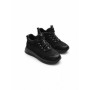 Ghete Dama din piele naturala A007 BLACK | ADVANCER