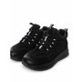 Ghete Dama din piele naturala A007 BLACK | ADVANCER