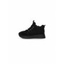 Ghete Dama din piele naturala A007 BLACK | ADVANCER