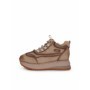 Ghete Dama din piele naturala A007 APRICOT | ADVANCER