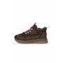 Ghete Dama din piele naturala A007 KHAKI | ADVANCER