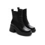 Ghete Dama din piele naturala M5307 BLACK | ADVANCER