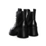 Ghete Dama din piele naturala M5307 BLACK | ADVANCER