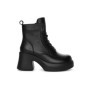 Ghete Dama din piele naturala M5307 BLACK | ADVANCER