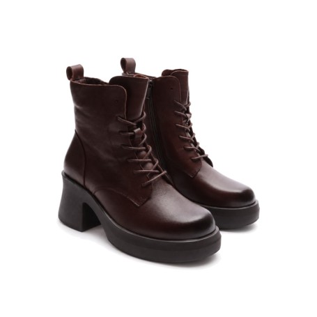 Ghete Dama din piele naturala M5307 BROWN | ADVANCER