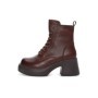 Ghete Dama din piele naturala M5307 BROWN | ADVANCER