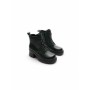 Ghete Dama din piele naturala M5307 GREEN | ADVANCER