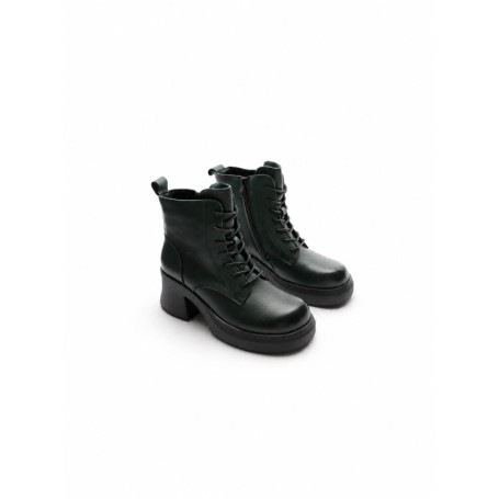Ghete Dama din piele naturala M5307 GREEN | ADVANCER