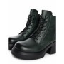 Ghete Dama din piele naturala M5307 GREEN | ADVANCER