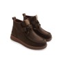 Ghete Dama din piele naturala 5782 GREEN | ADVANCER