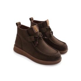 Ghete Dama din piele naturala 5782 GREEN | ADVANCER