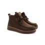 Ghete Dama din piele naturala 5782 GREEN | ADVANCER