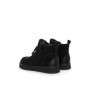 Ghete Dama din piele naturala 5782 BLACK | ADVANCER