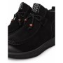 Ghete Dama din piele naturala 5782 BLACK | ADVANCER