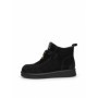 Ghete Dama din piele naturala 5782 BLACK | ADVANCER