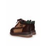Ghete Dama din piele naturala A007-1 COFFEE-GREEN | ADVANCER