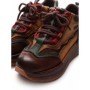 Ghete Dama din piele naturala A007-1 COFFEE-GREEN | ADVANCER