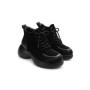 Ghete Dama din piele naturala 1575-2 BLACK | ADVANCER