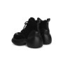 Ghete Dama din piele naturala 1575-2 BLACK | ADVANCER