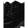 Ghete Dama din piele naturala 1575-2 BLACK | ADVANCER
