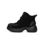 Ghete Dama din piele naturala 1575-2 BLACK | ADVANCER