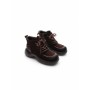 Ghete Dama din piele naturala 1575-2 BROWN | ADVANCER