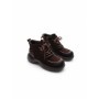 Ghete Dama din piele naturala 1575-2 BROWN | ADVANCER