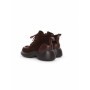 Ghete Dama din piele naturala 1575-2 BROWN | ADVANCER