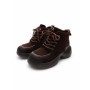 Ghete Dama din piele naturala 1575-2 BROWN | ADVANCER