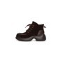 Ghete Dama din piele naturala 1575-2 BROWN | ADVANCER