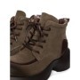 Ghete Dama din piele naturala 1575-2 KHAKI | ADVANCER