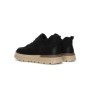 Ghete Barbati din piele naturala R028-1 BLACK | ADVANCER