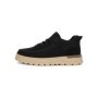 Ghete Barbati din piele naturala R028-1 BLACK | ADVANCER