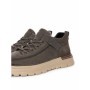Ghete Barbati din piele naturala R028-1 GREY | ADVANCER