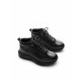 Ghete Barbati din piele naturala 35600 BLACK | ADVANCER