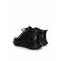 Ghete Barbati din piele naturala 35600 BLACK | ADVANCER