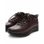 Ghete Barbati din piele naturala 35600 COFFEE | ADVANCER