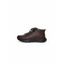 Ghete Barbati din piele naturala 35600 COFFEE | ADVANCER