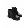 Ghete Dama din piele naturala M5808-2 BLACK | ADVANCER