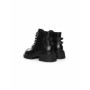 Ghete Dama din piele naturala M5808-2 BLACK | ADVANCER