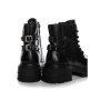 Ghete Dama din piele naturala M5808-2 BLACK | ADVANCER