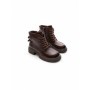 Ghete Dama din piele naturala M5808-2 BROWN | ADVANCER