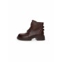 Ghete Dama din piele naturala M5808-2 BROWN | ADVANCER