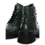 Ghete Dama din piele naturala M5808-2 GREEN | ADVANCER