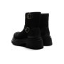 Ghete Dama din piele naturala 2810-2 BLACK | ADVANCER